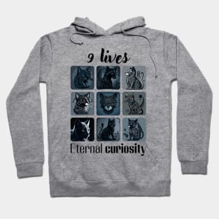 9 lives Hoodie